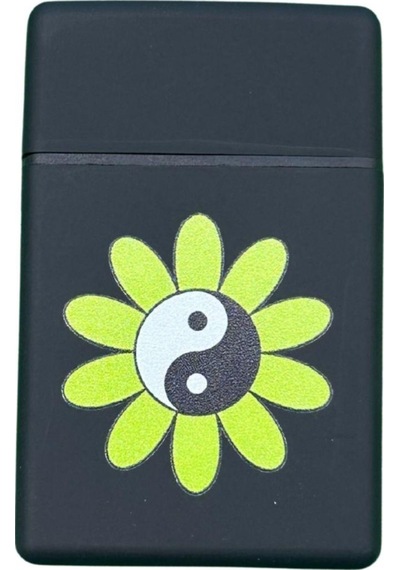Zengaz Yin Yang Siyah Çakmak