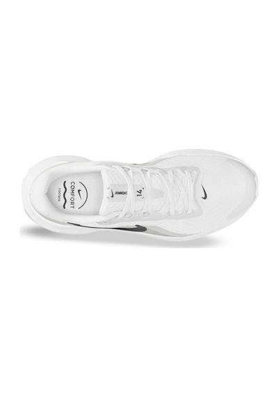W Nike Downshifter 14 Garson Spor Ayakkabı Beyaz Siyah