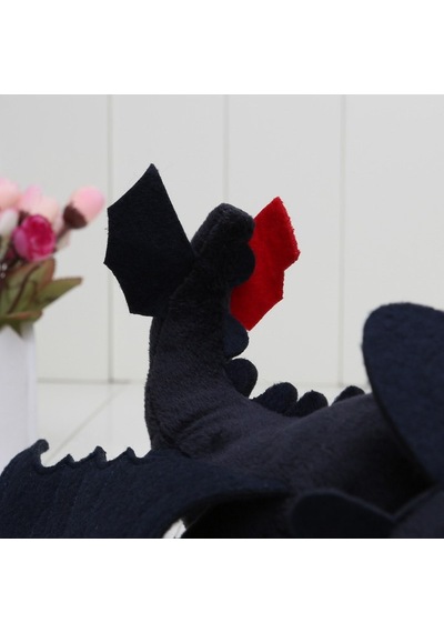 Ejderhanı Nasıl Eğitirsin Gecenin Öfkesi Dragon Sevimli 25 Cm Pel Ejderhanı Nasıl Eğitirsin Gecenin Öfkesi Dragon Sevimli 25 Cm Pel