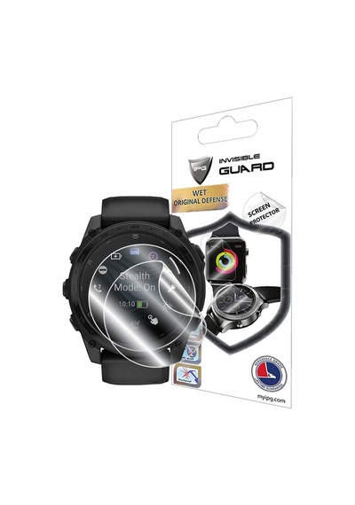 Garmin Tactix 8 51 Mm Uyumlu Amoled - Solar - Ab Elıte Ipg Hydrogel Ekran Koruyucu 2 Adet