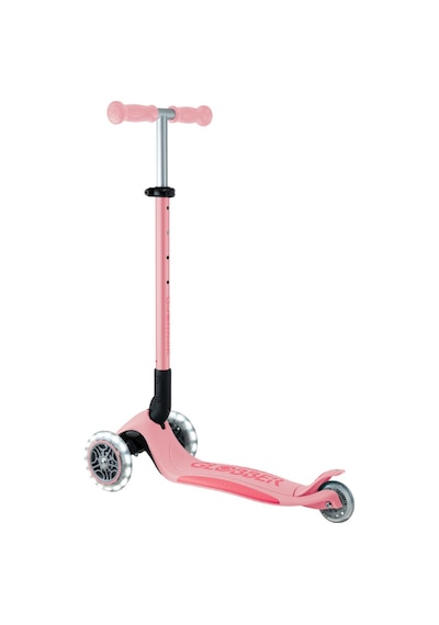 Globber Elite Deluxe Işıklı Scooter - Pastel Pembe Pembe