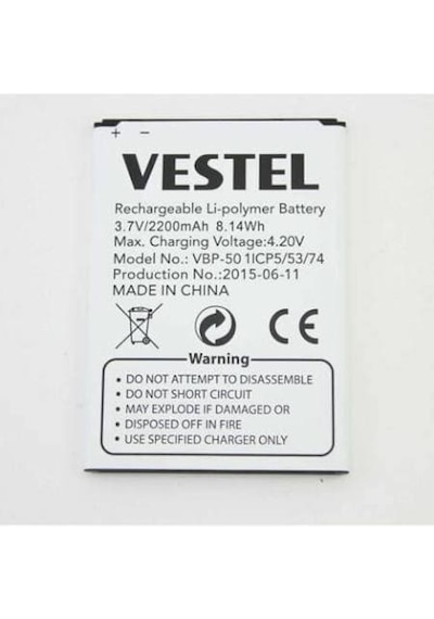 Vestel Uyumlu Venüs 5.0 V 5.0 X Vbp-50 Batarya Pil