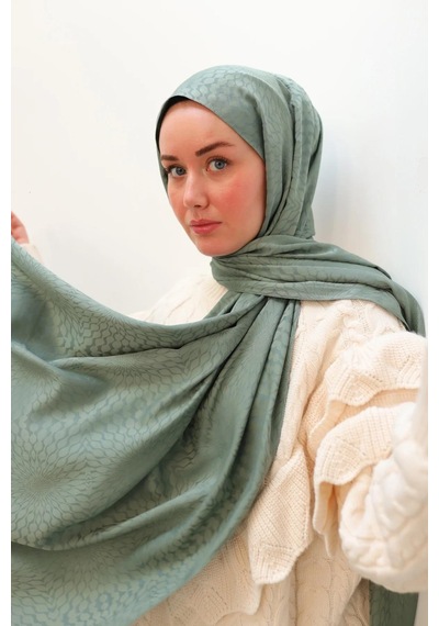 Silk Home Deluxe Şal - 40006-27 Çağla Çağla