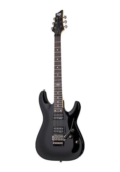 Schecter Sgr C-1 Fr Elektro Gitar (Gloss Black)