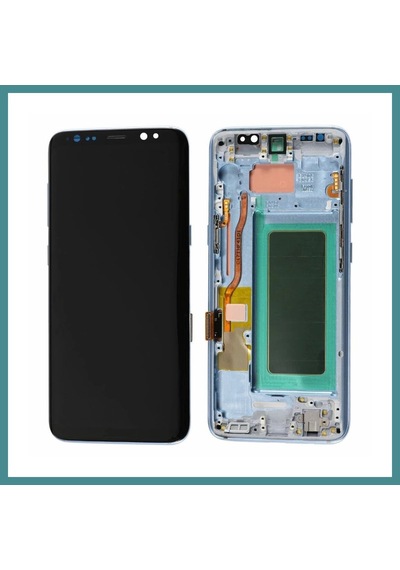 Trendexa Samsung Uyumlu S8 Sm-g950f  Dokunmatik Ekran Mac