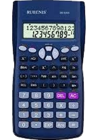 Rubenis Hesap Makinesi Fonksiyonlu Sb-8200 Çok Renkli