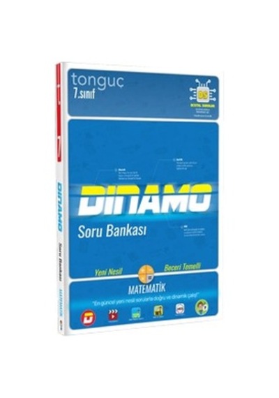 7. Sınıf Matematik Dinamo Soru Bankası Tonguç Akademi