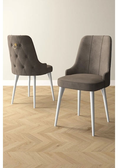 Clara Beyaz 80x132 Açılabilir Mdf Masa Yemek Odası Takımı,mutfak Takımı 4 Sandalye 1 Bench Cappuccino Clara Beyaz 80x132 Açılabilir Mdf Masa Yemek Odası Takımı,mutfak Takımı 4 Sandalye 1 Bench Cappuccino