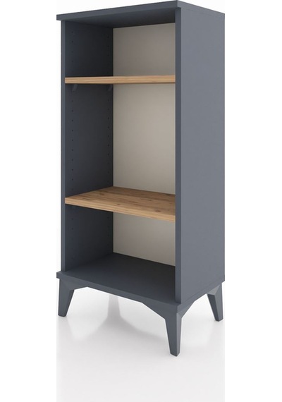 Arges Komodin 2 Raflı 44x30x96 Antrasit-çam Antrasit