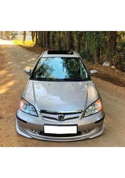 Honda Civic Vtec 2 S2000 Ön Ek Karlık Plastik Mat Siyah 2004 2005 2006 Mat Siyah Plastik Karlık+bodykit+ek