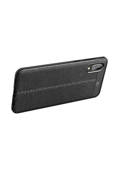 Samsung Galaxy Uyumlu A02 Kılıf Zore Niss Silikon Kapak-Siyah