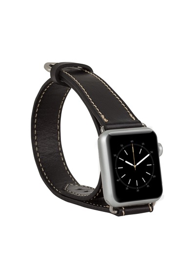 Apple Watch Uyumlu Deri Kordon 38-40-41mm Dt Rst1