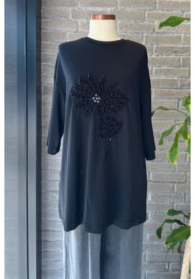 Oe25y939720 Omelya Tshırt Siyah
