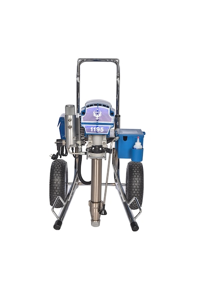 İbey Airless Makina T-1195 Tekerlekli Airless Boya Saten Alçı Makinesi