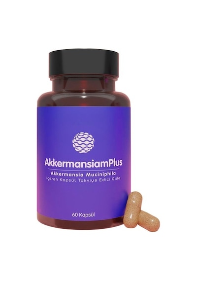 Akkermansiamplus Akkermansia Muciniphila 60 Kapsül