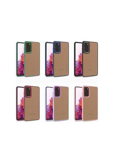 Zore Galaxy S20 Fe Uyumlu Nvth Flora Kılıf-mavi