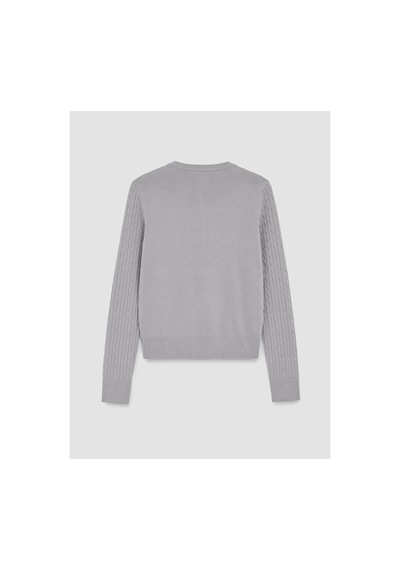 LC Waikiki Alıta Cıty Farkıyla Lcw Modest Gri Triko Desenli Kısa Kadın Hırka Gri - 931514863 Gri LC Waikiki Alıta Cıty Farkıyla Lcw Modest Gri Triko Desenli Kısa Kadın Hırka Gri - 931514863 Gri