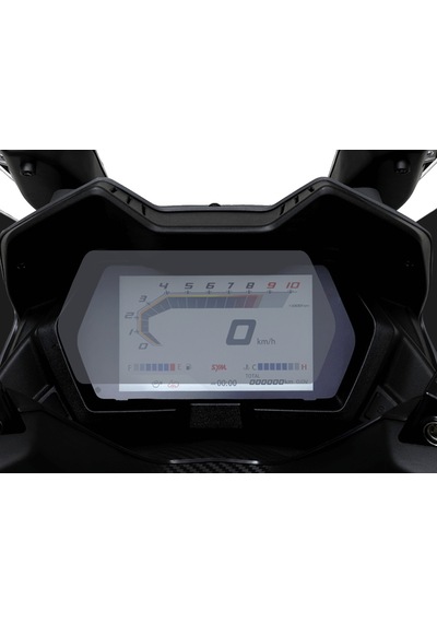 Gp Kompozit Sym Joymax Z 250 / Z 250 Plus 2025-2026 Uyumlu Motosiklet Ekran Koruyucu Şeffaf