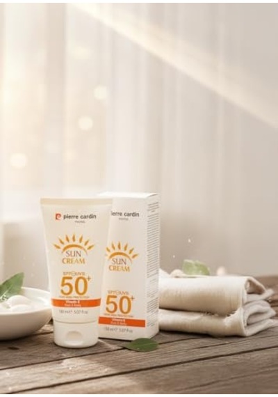 Ayrex Pierre Cardin Koruyucu Güneş Kremi 50+ Spf Çok Yüksek Koruma - 150 Ml