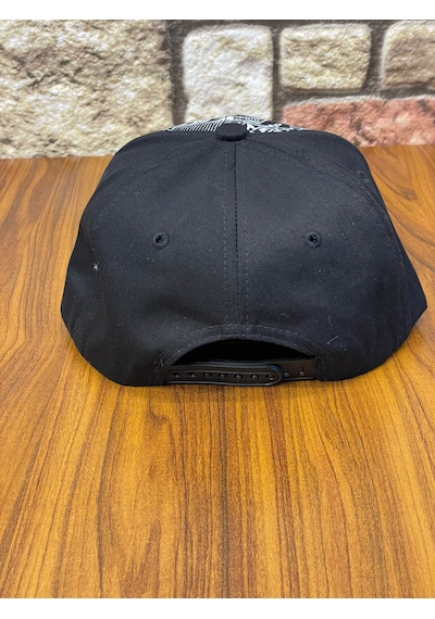 Hamze Ny Yankees Hip-hop Snapback Rapper Basket Beyzbol Şapka Cap Siyah