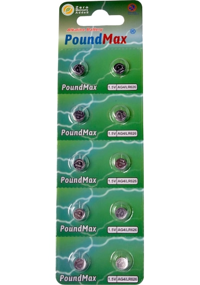 10 Adet Ag4 376 377 Sr626 Sr626sw Lr66 1.5v Düğme Pil, Alkalin Saat Pili, Çocuklara Dayanıklı Ambalaj, Küçük Elektronik Cihazlar İçin,ölçüm Cihazları Ve Hesap Makineleri
