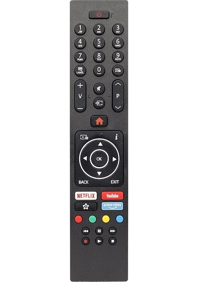 Vestel Uyumlu 43Ud9300 Smart 4K Led Tv Kumandası