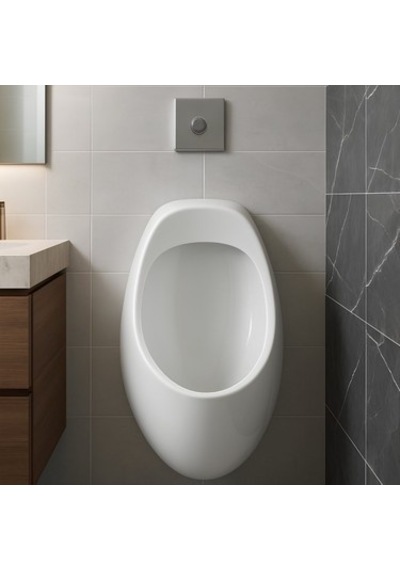 Arkadan Girişli Pisuvar İle Modern Çözüm 508 Yeşil