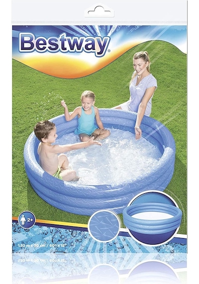 Bestway 51024, 3 Boğum Çocuk Havuzu, 102x25 Cm 001