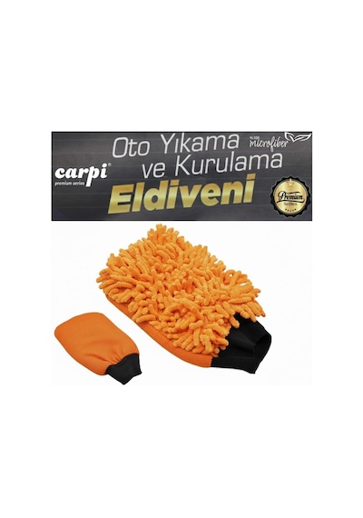 Carpi Mikrofiber Lux Makarna Yıkama Eldiveni