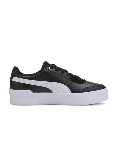 Puma Carına Lıft Kadın Ayakkabı Siyah - Beyaz