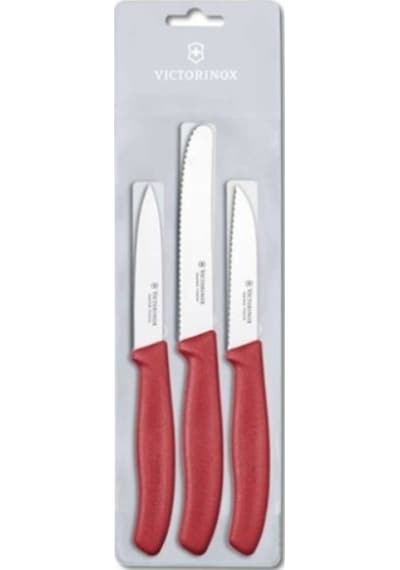Victorinox VT 6.7111.3 Swiss Classic Soyma Bıçağı Seti