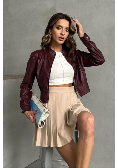 Verymoda Deri Mont F0443 Bordo