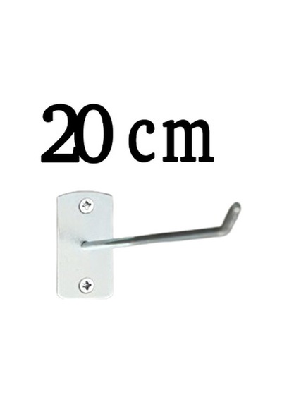 75 Adet 20 Cm Duvara Ve Suntaya Monte Kanca, Bijuteri Askı Metal