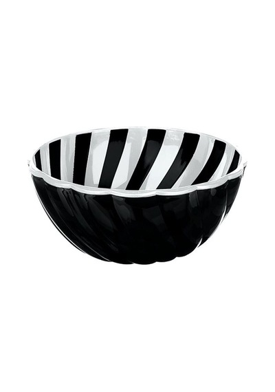 Safir Plastik Kase 1600 Ml. Beyaz Çok Renkli