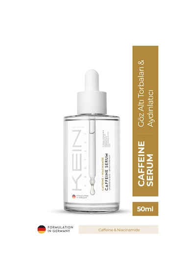 Caffeine Serum Göz Altı Torbalanma Ve Kararma Karşıtı Aydınlatıcı Serum 50ml