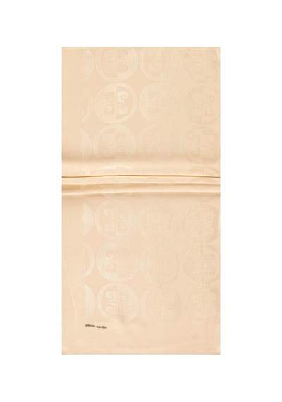 Pierre Cardin Beyaz 75 X 190 Naia Rivela Şal Beyaz Beyaz