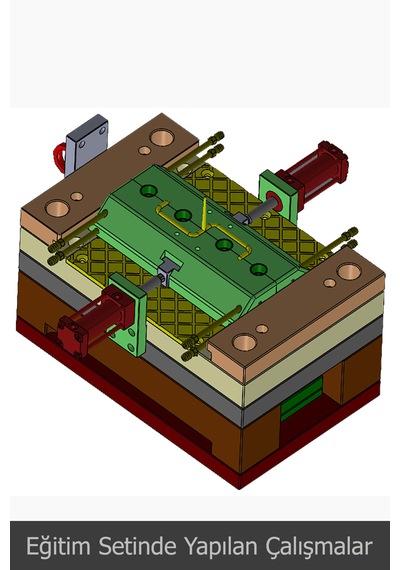 Solidworks 2025 Kalıp Plastik Enjeksiyon Video Ders Eğitim Seti