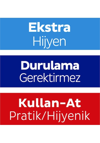 Sleepy Easy Clean Çamaşır Suyu Katkılı Mopa Uyumlu Yer Temizlik Havlusu&Mendili 50 Yaprak