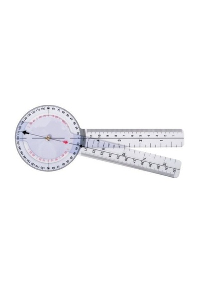 Fizyopol Gonyometre 20 Cm - Ergonomik Tasarım