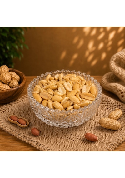 Adress Fındık Çifte Kavrulmuş Yer Fıstığı İçi 500 G