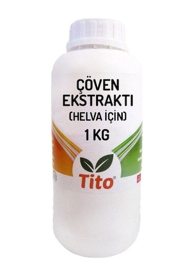 Tito Çöven Ekstraktı Helva İçin 1 KG