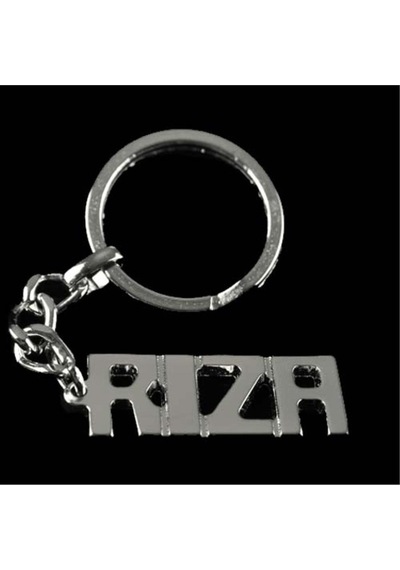 Rıza İsimli Anahtarlık