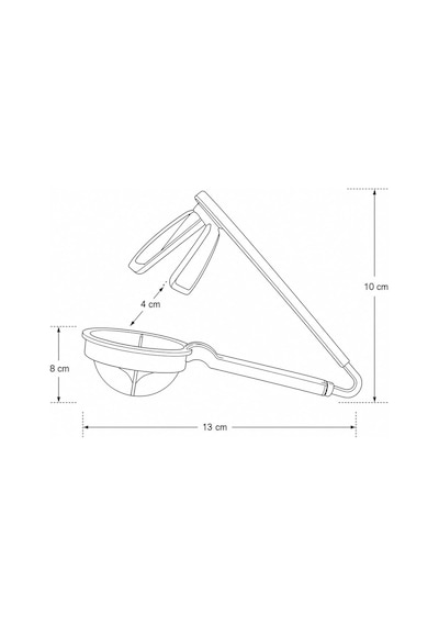 Sunup Sn-26030 Pratik Yumurta Ve Kokteyl Domates Dilimleyici Maşa