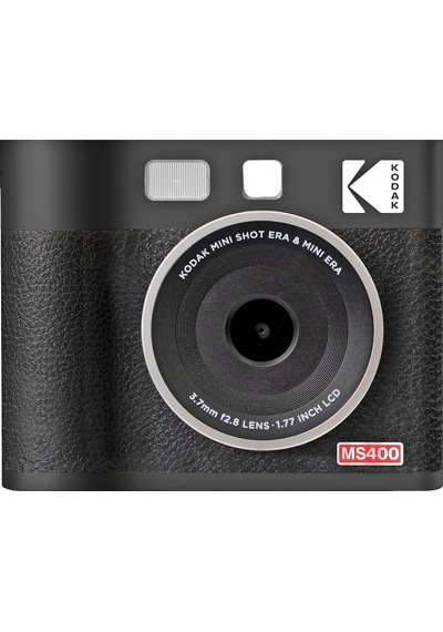 Kodak Mini Shot 4 Era Siyah 4x4 + 60 Yaprak + Aksesuar Kiti