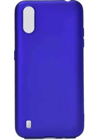 Teleplus Samsung Galaxy Uyumlu A01 Kılıf Matte Premier Silikon Kapak