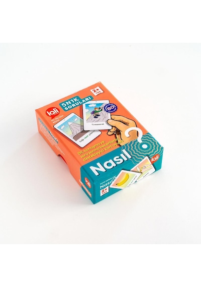 Lali Yayınları 5n1k Konuşma Becerilerini Destekleyici Kart Oyunu