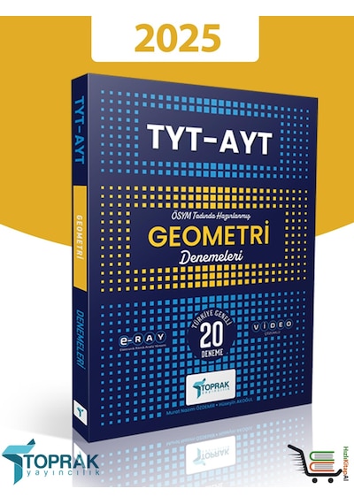 Toprak 2025 Model Tyt-ayt Geometri 20'li Deneme