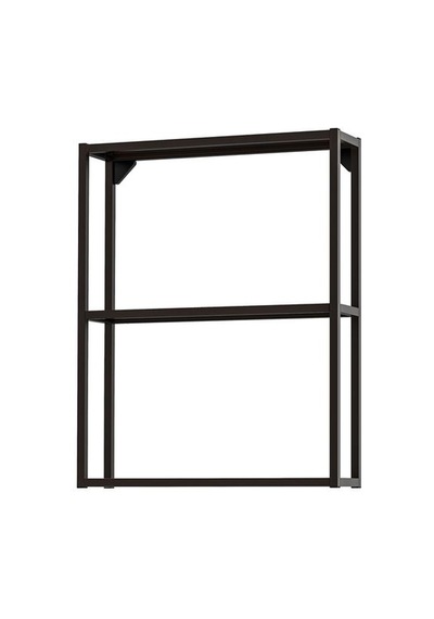 Ikea Enhet Açık Raf Ünitesi, Antrasit, 60x15x75 Cm