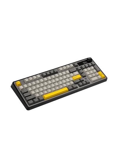 Ak980 3 Modlu Hot-swap Tft Ekranlı Mekanik Oyun Klavyesi-8.000 Mah Batarya Dinamik Rgb