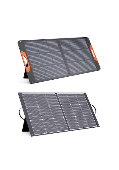 Zoupw 100w Taşınabilir Katlanır Güneş Paneli Güç İstasyonu